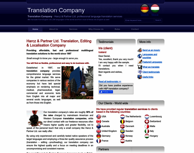 Translationcompany.org thumbnail