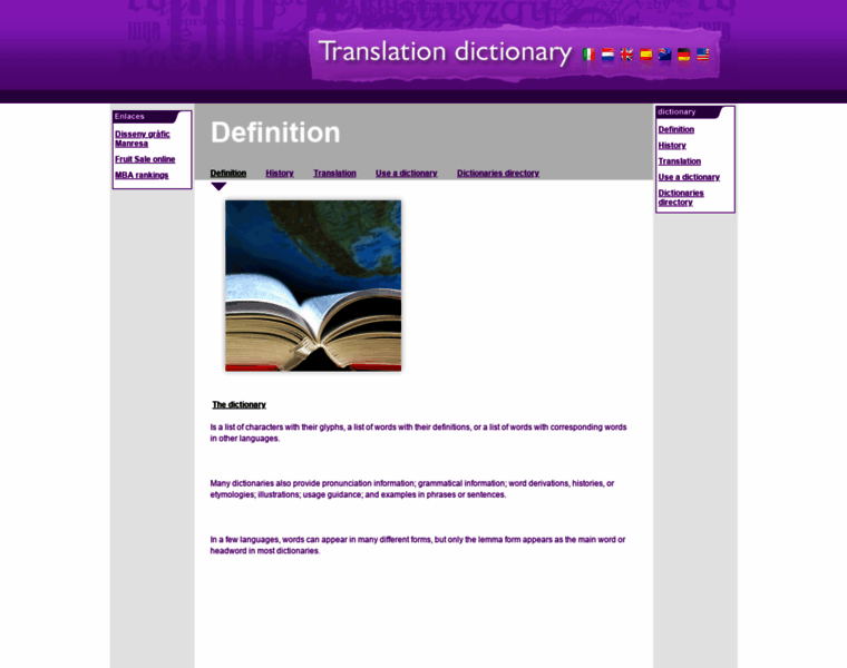 Translationdictionary.net thumbnail