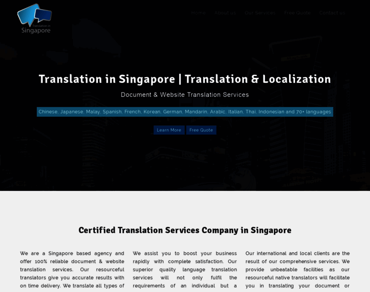 Translationinsingapore.com thumbnail