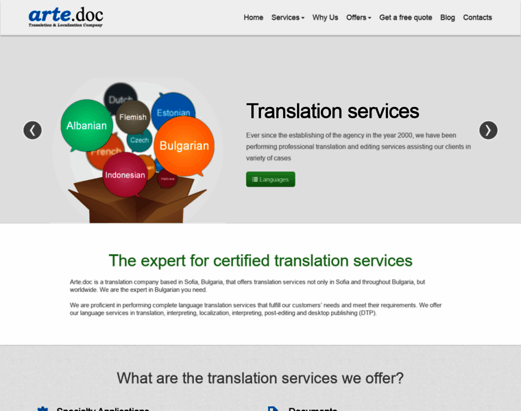 Translationservicebg.com thumbnail