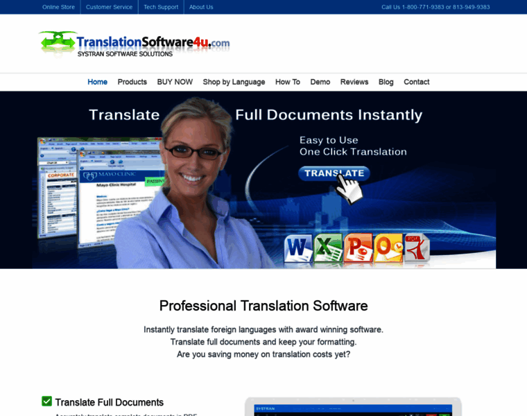 Translationsoftware4u.com thumbnail