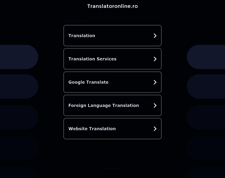 Translatoronline.ro thumbnail