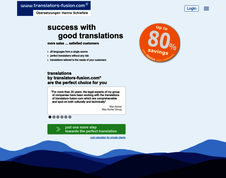 Translators-fusion.com thumbnail