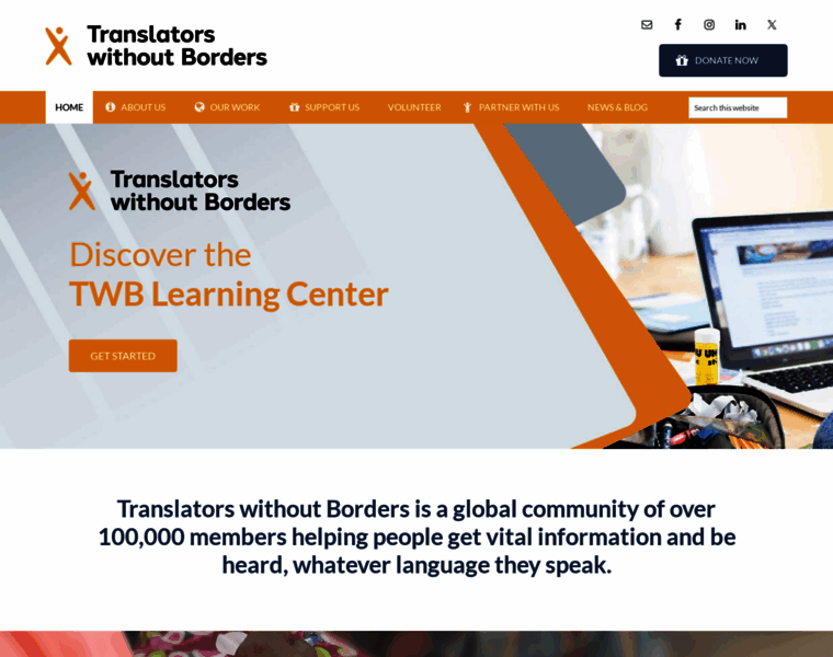 Translatorswithoutborders.org thumbnail