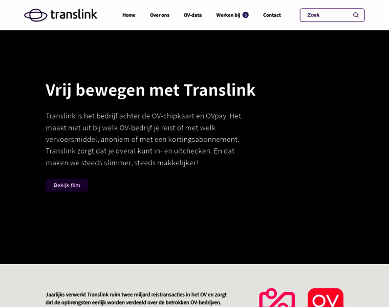 Translink.nl thumbnail