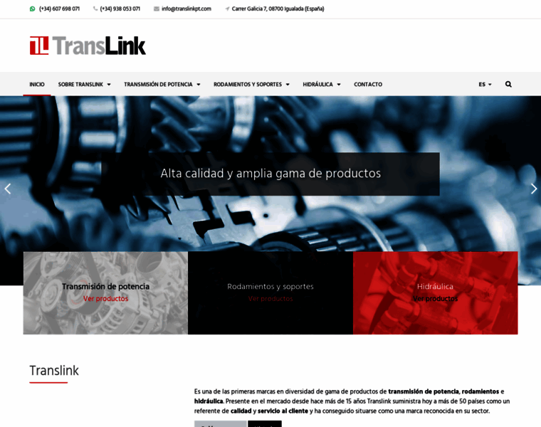 Translinkpt.com thumbnail
