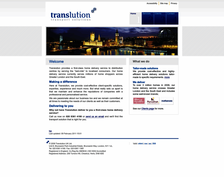 Translution.co.uk thumbnail