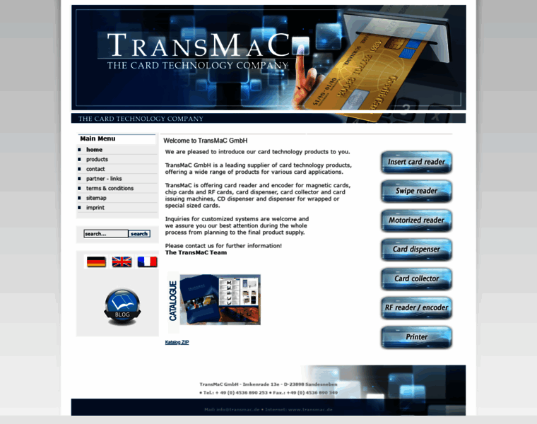 Transmac.eu thumbnail
