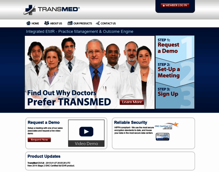 Transmed.net thumbnail