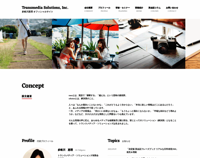Transmedia-solutions.co.jp thumbnail