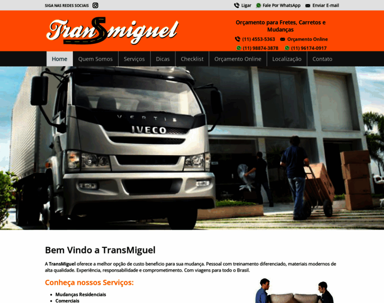 Transmiguel.com.br thumbnail