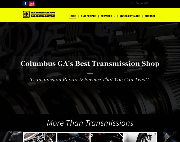 Transmissionplus.com thumbnail