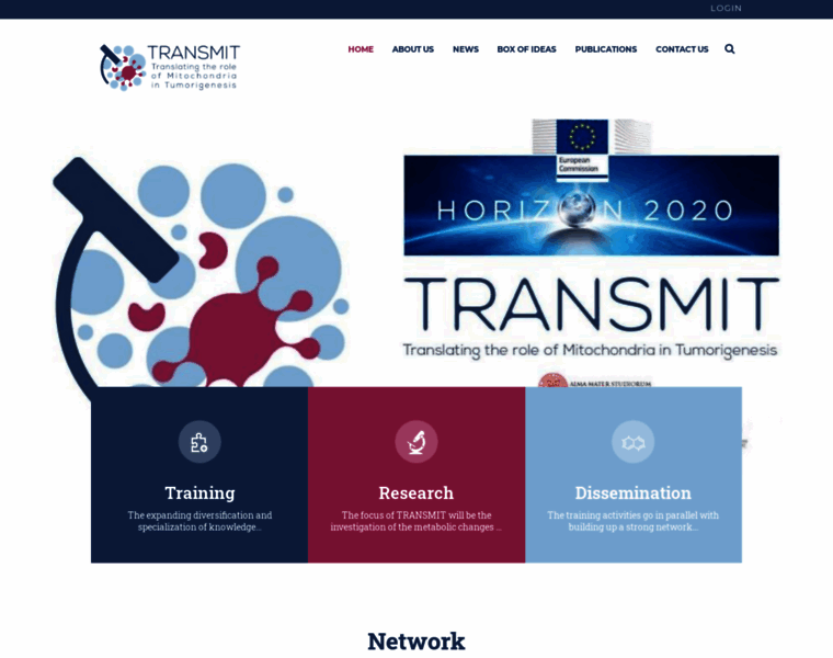 Transmit-project.eu thumbnail