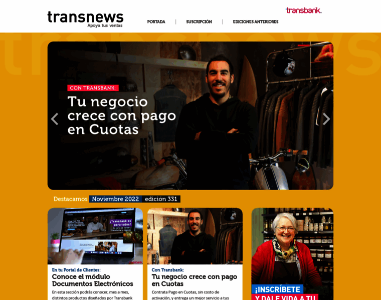 Transnews.cl thumbnail
