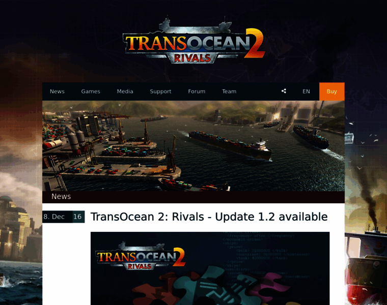Transocean2.com thumbnail