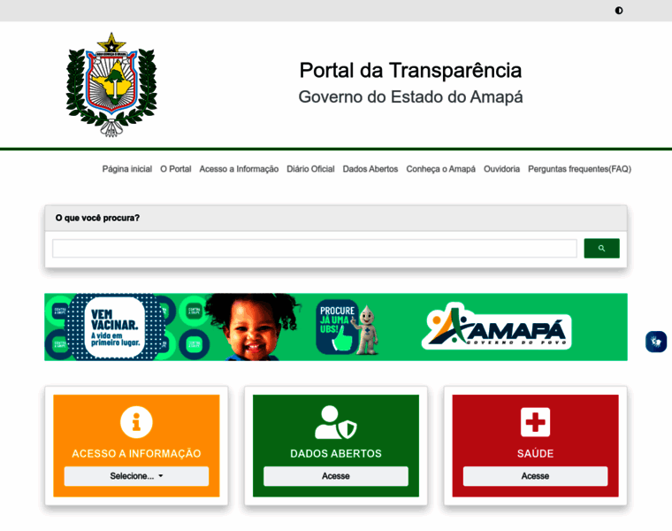Transparencia.ap.gov.br thumbnail