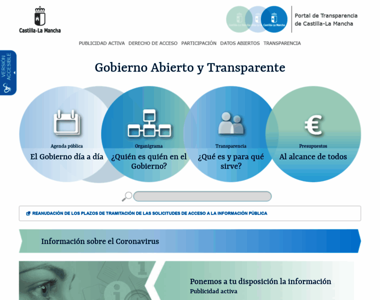 Transparencia.castillalamancha.es thumbnail