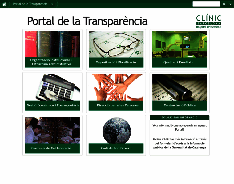 Transparencia.clinic.cat thumbnail