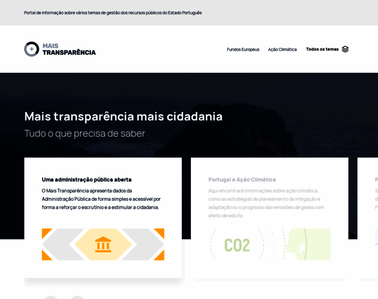 Transparencia.gov.pt thumbnail