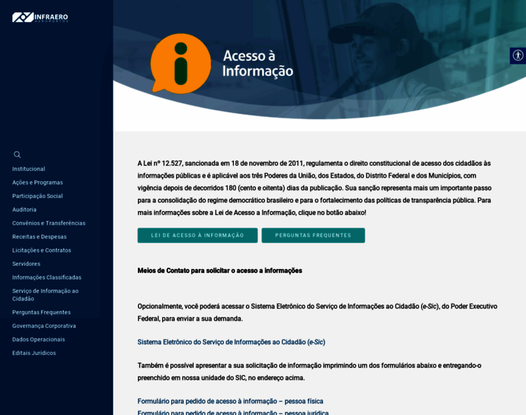 Transparencia.infraero.gov.br thumbnail