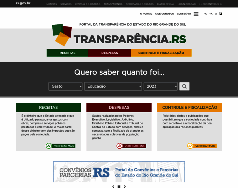 Transparencia.rs.gov.br thumbnail