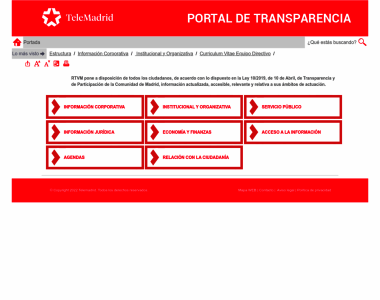 Transparencia.telemadrid.es thumbnail
