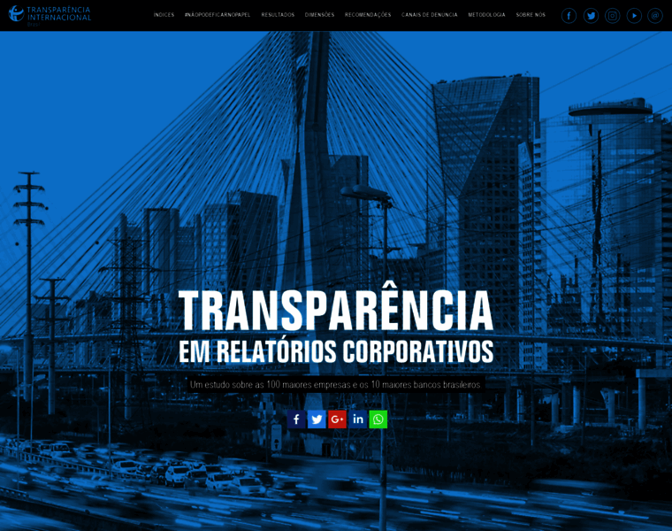 Transparenciacorporativa.org.br thumbnail