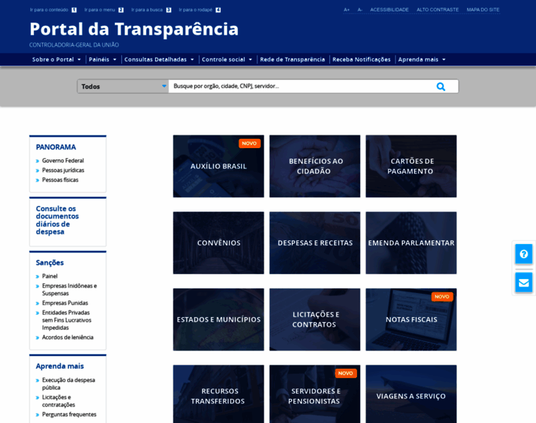 Transparenciapublica.gov.br thumbnail