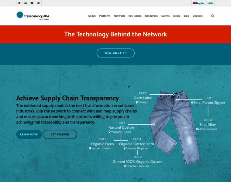 Transparency-one.com thumbnail