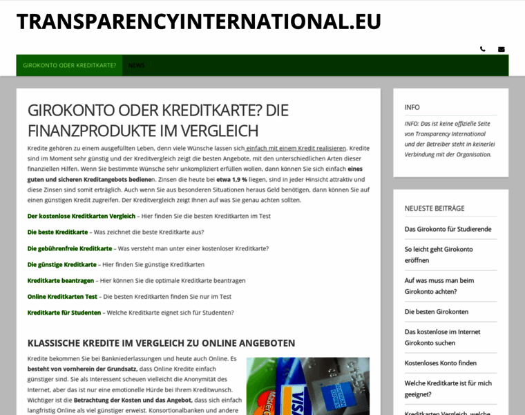 Transparencyinternational.eu thumbnail
