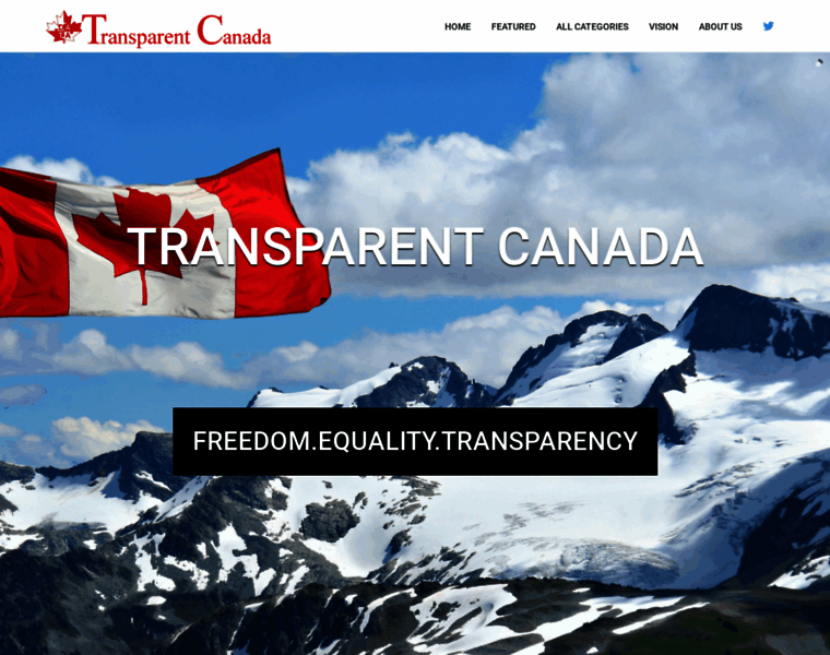 Transparent-canada.ca thumbnail