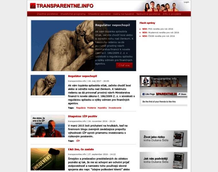 Transparentne.info thumbnail