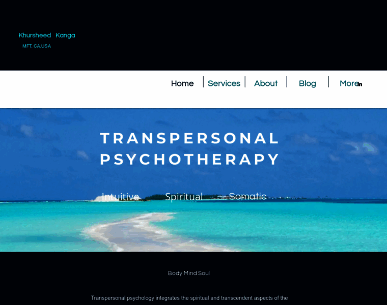 Transpersonal-therapist.com thumbnail