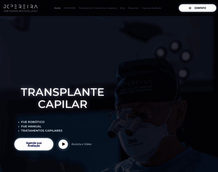 Transplantedecabelo.com.br thumbnail