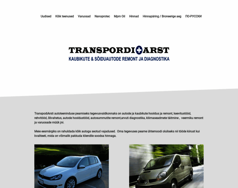 Transpordiarst.com thumbnail