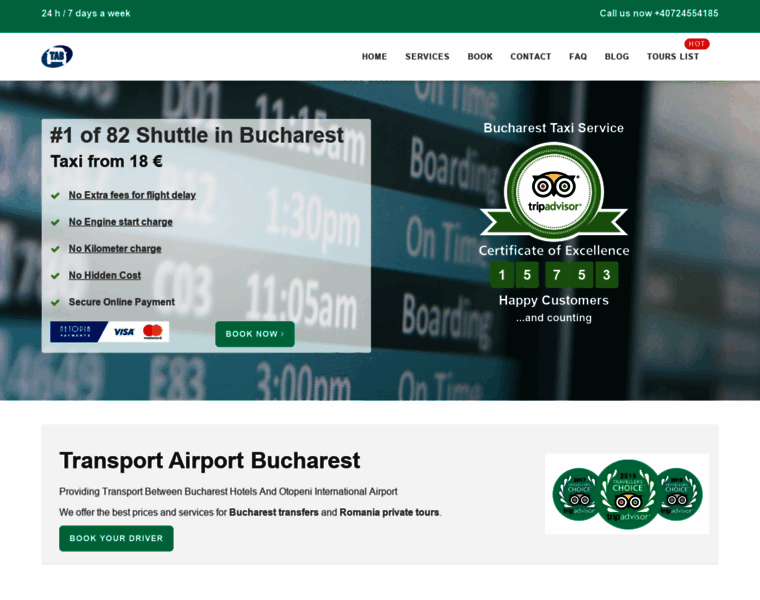 Transport-airport-bucharest.com thumbnail