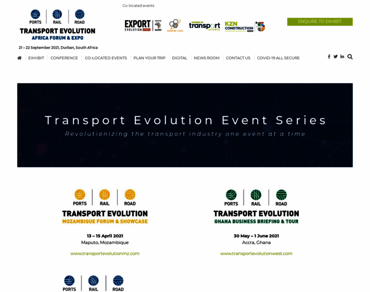 Transport-evolution-qatar.com thumbnail