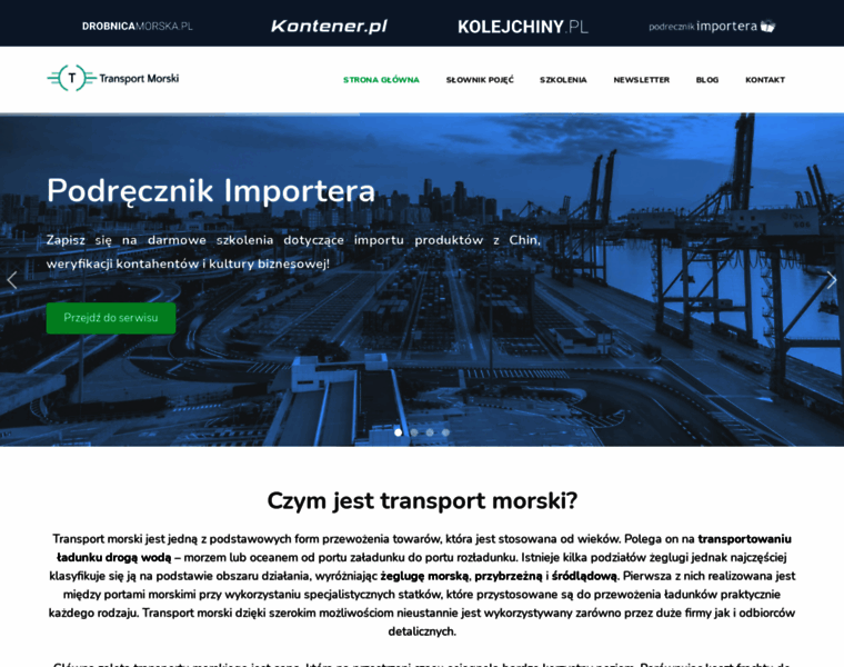 Transport-morski.pl thumbnail