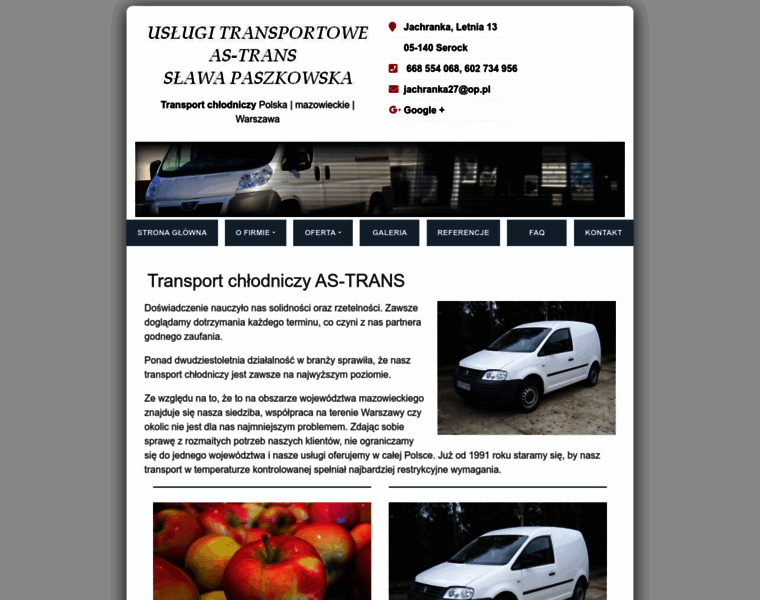 Transport-paszkowscy.pl thumbnail