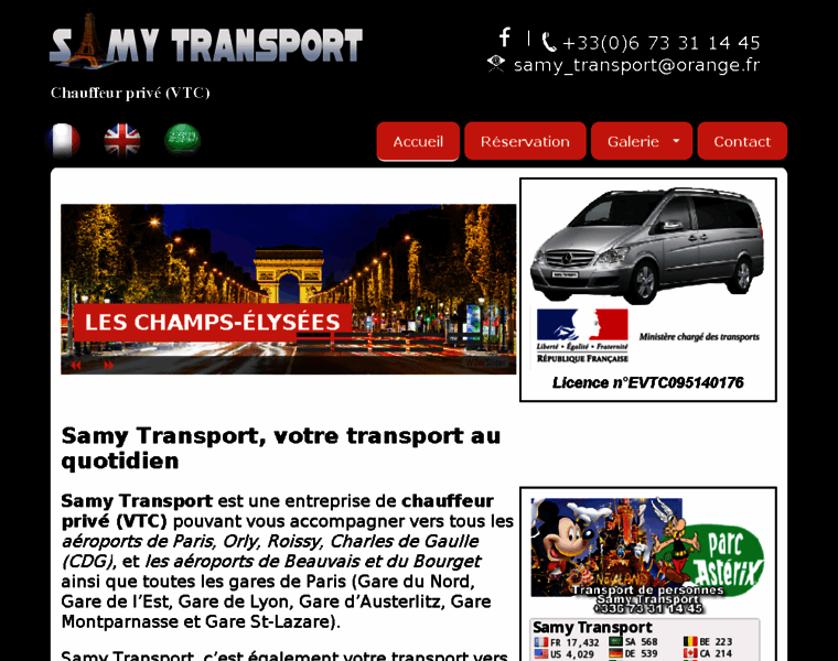 Transport-personnes-paris.com thumbnail