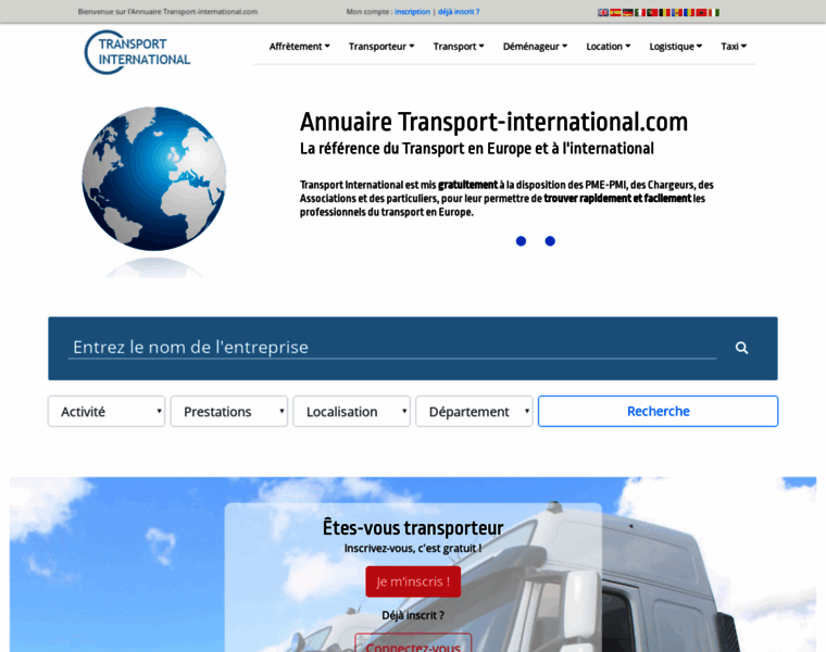 Transport-suisse.net thumbnail