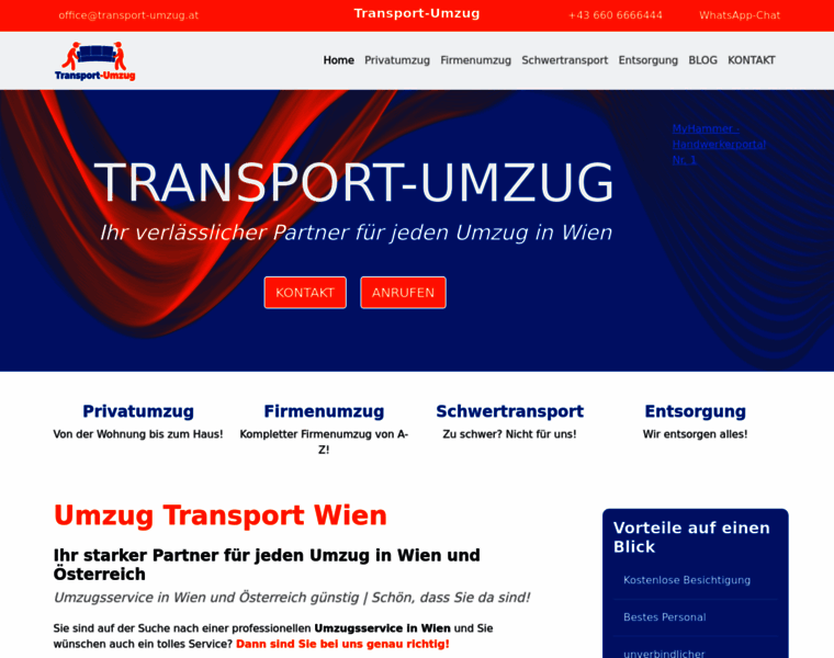 Transport-umzug.at thumbnail