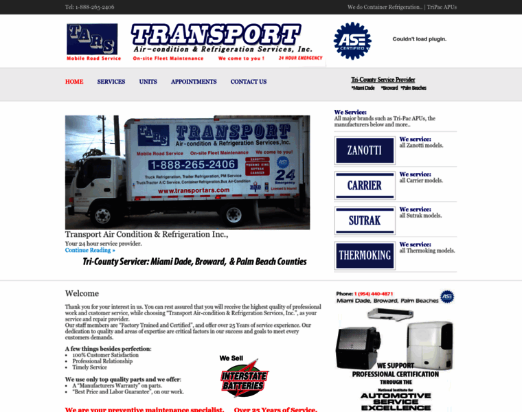 Transportars.com thumbnail