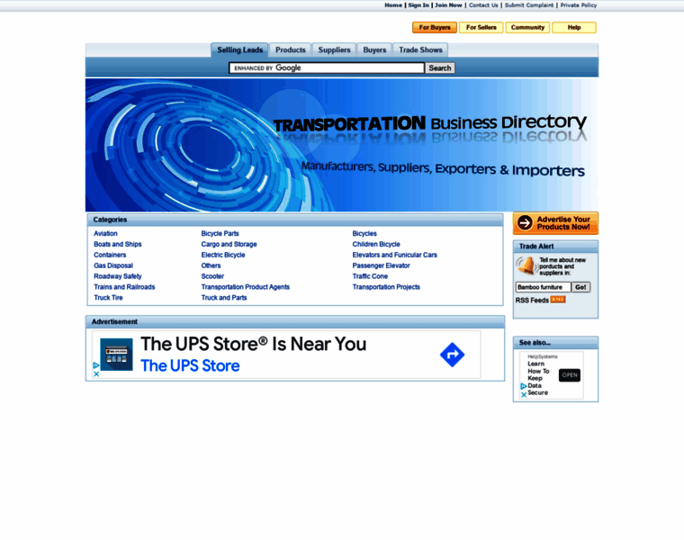 Transportation-expert.com thumbnail