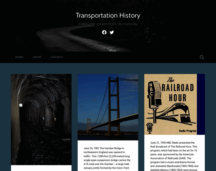 Transportationhistory.org thumbnail