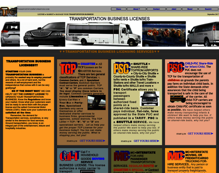 Transportationinformation.com thumbnail