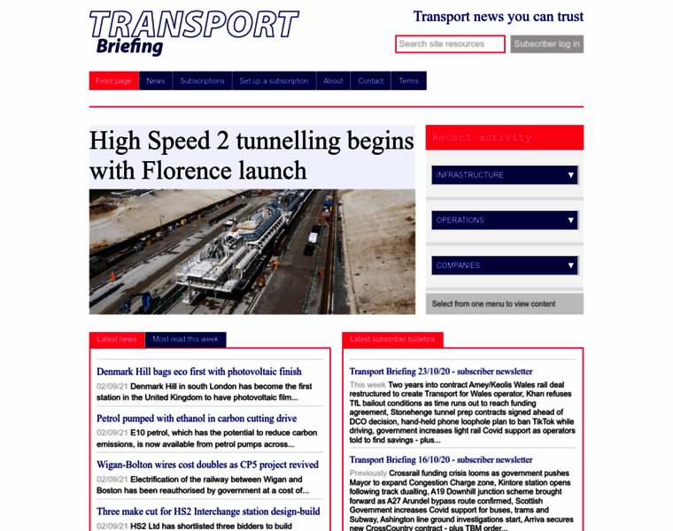 Transportbriefing.co.uk thumbnail