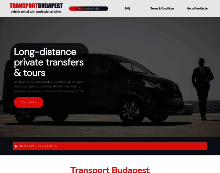 Transportbudapest.com thumbnail