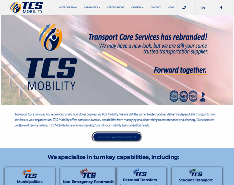 Transportcareservices.com thumbnail