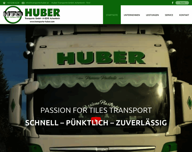 Transporte-huber.com thumbnail